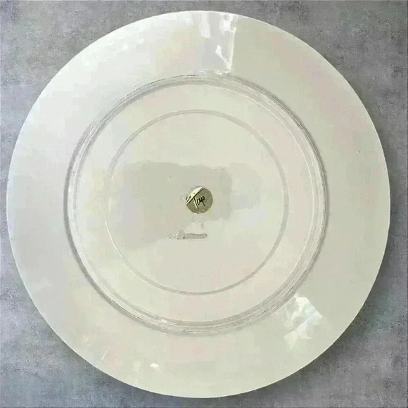 Hand Painted Unique Vintage Japanese Toyo Porcelain Decorative Plate 12.5 inches - Picture 2 of 4